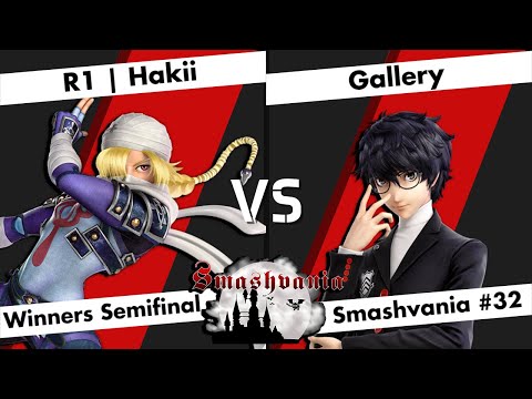 R1 | Hakii (Sheik) vs Gallery (Joker, Roy) - WSF - Smashvania #32