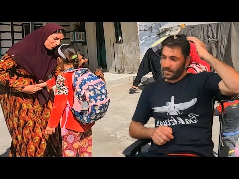 A Day Without the Operator | Salahaddin Films Life, Homemade Bread & Family Routine