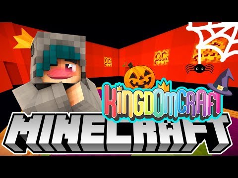 Time To Get SPOOKY! - KingdomCraft Factions SMP - Ep.14