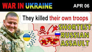 06 Apr: Oops! Confused Russian Pilots BOMBED THEIR OWN ASSAULT GROUPS | War in Ukraine