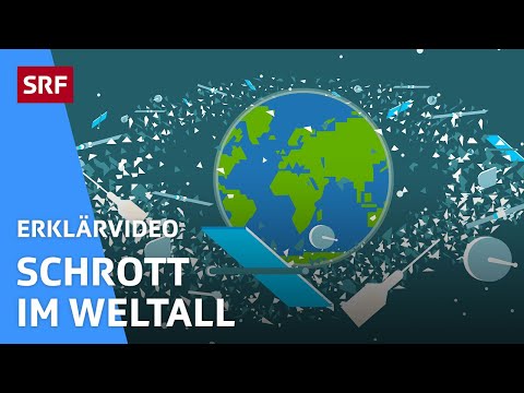 Weltraumschrott: Was ist das? | Erklärvideos für Kinder | SRF Kids – Kindervideos