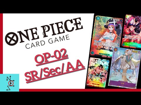 The Best Cards you want to pull from OP-02 Paramount War of the One Piece Card Game!