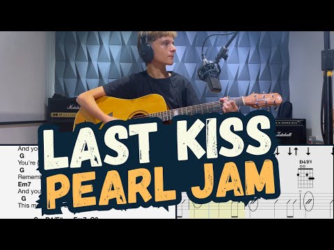 Last Kiss - Pearl Jam - Violão - Cifra