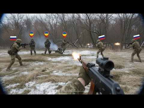 Intense GoPro Battle Captures Russian Forces Attacking Azov Brigade