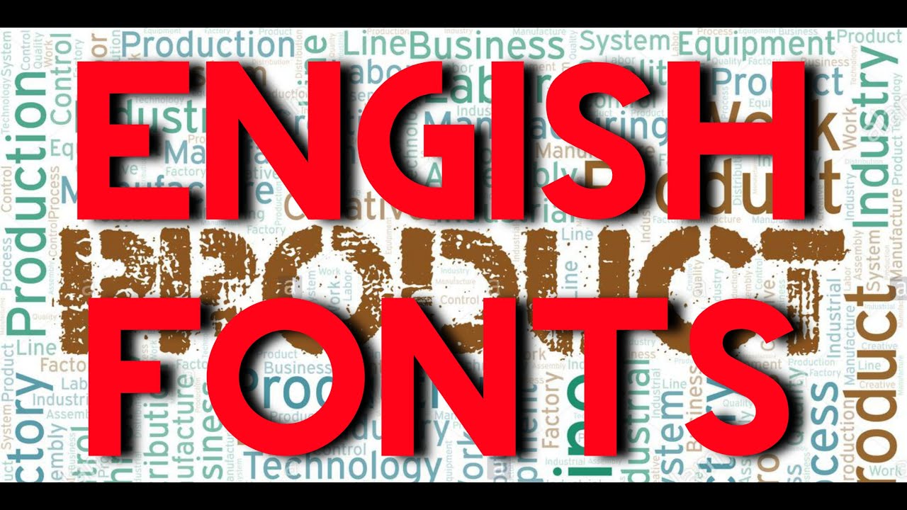 How To Download The English Fonts / English Font kaise Downloads kare / Engish Font