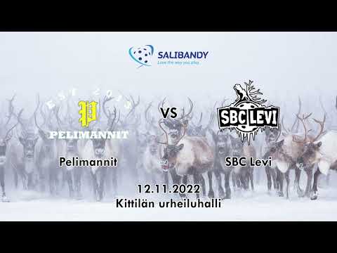 Maalikooste: Pelimannit - SBC Levi 1-5 | Urheiluhalli, Kittilä 12.11.2022