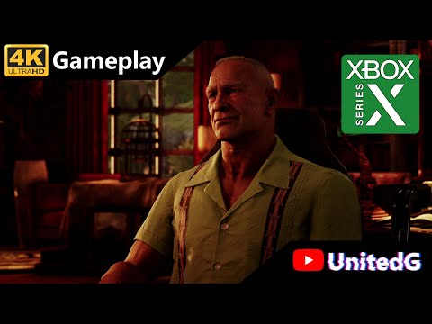 Gears 5 Hivebusters Xbox Series X Gameplay 4K [Mission 1: Stranded]