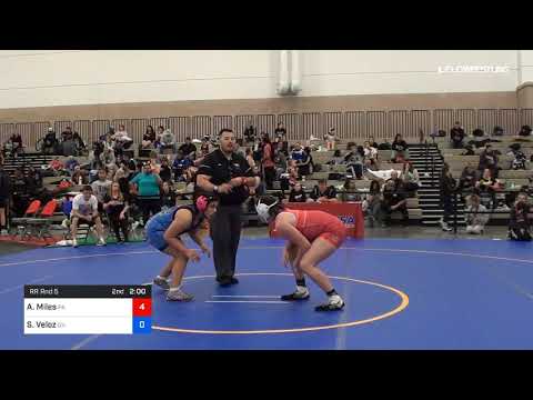 185 Lbs Rr Rnd 5 Abbie Miles Team Pennsylvania Vs Symphony Veloz Team Oklahoma