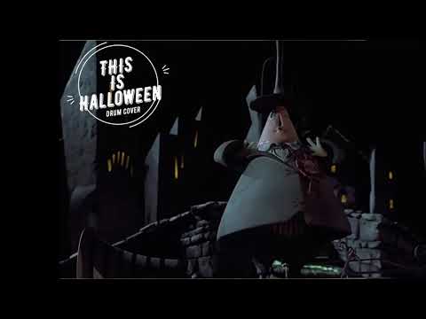 Hairy & Scary Creatures - This Is Halloween (From The Nightmare Before Christmas) Drum Cover