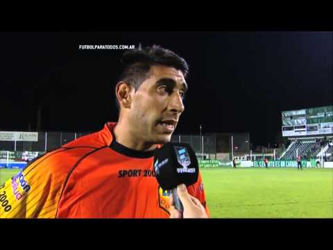 Barraza: "Habíamos hecho..." .Sarmiento 2 - Crucero 1. Fecha 6. Primera División 2015. FPT.