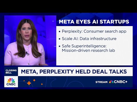 Meta approached Perplexity before massive Scale AI deal