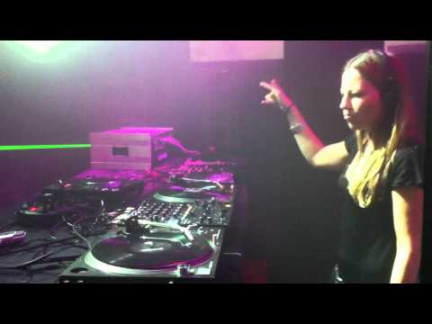 Paula Cazenave @ Industrial Copera (Granada) 03-04-12 // part 1 // Old School Hard-Techno set