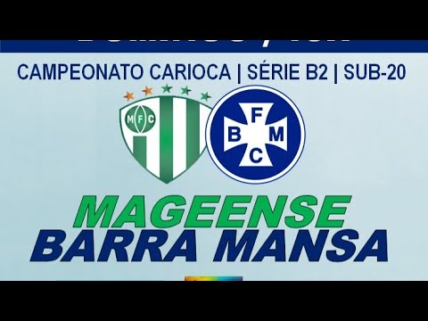 MAGEENSE X BARRA MANSA AO VIVO