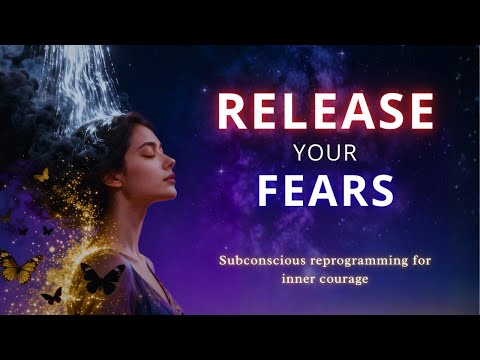 Releasing Deep Fears: Transform Anxiety into Courage - Nighttime Guided Meditation