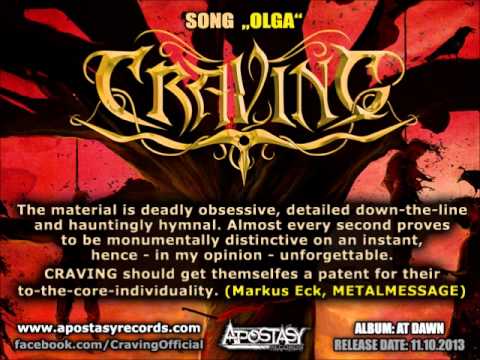 CRAVING - Olga (Album Track)