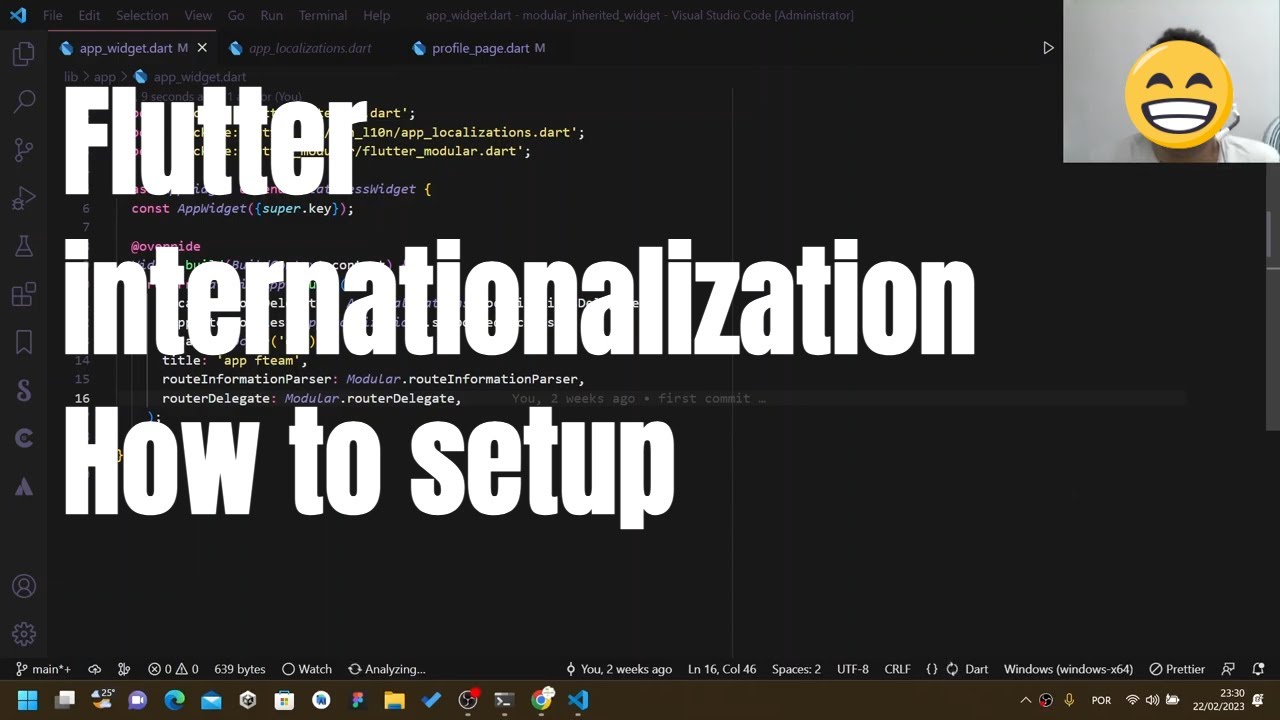 Flutter Internationalization: How To Make Your App Global