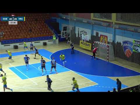 ARKUS liga 15. kolo (M) / Dubočica 54 - Vranje 1093