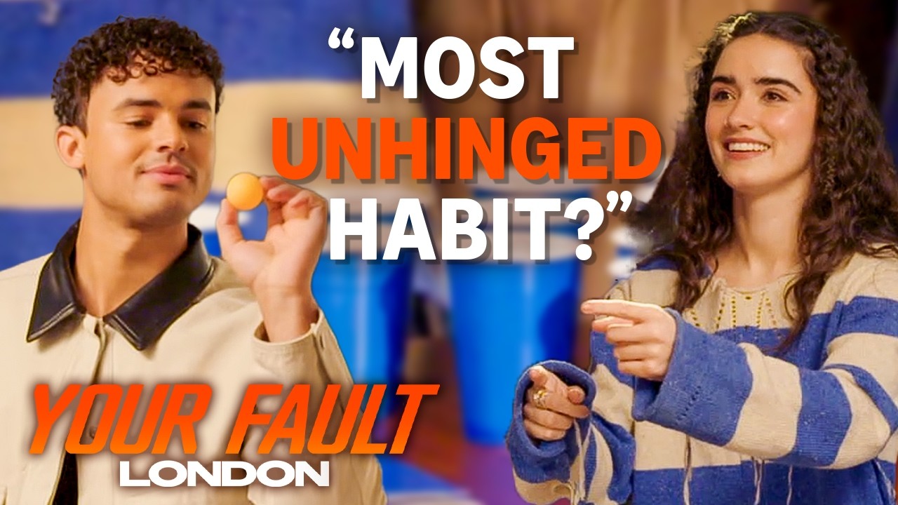 Miniature de la vidéo Your Fault: London Cast Play Tense Beer Pong Match du film À contre-sens 2 : Londres