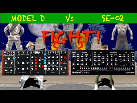 Roland SE-02 Vs. Behringer Model D: The Definitive Battle