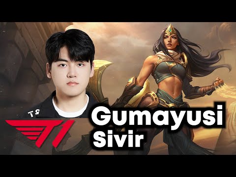 Gumayusi picks Sivir