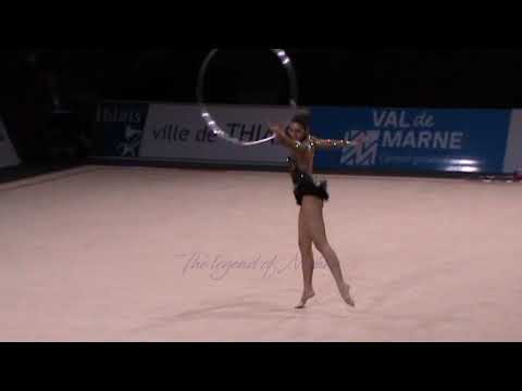 Yulia SINITSYNA (RUS) hoop - 2015 Thiais AA
