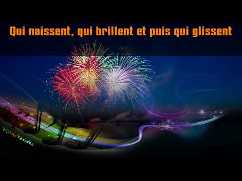 Calogero - Les feux d'artifice (2014) [BDFab karaoke]