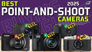 Best Point and Shoot Cameras 2025 - Compact but Powerful! (Buyer's Guide)