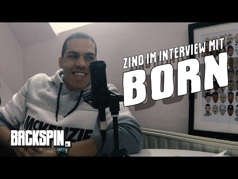 Ab über die Grenze - Born über Schubladenrap, Medienkritik und "Rapression"