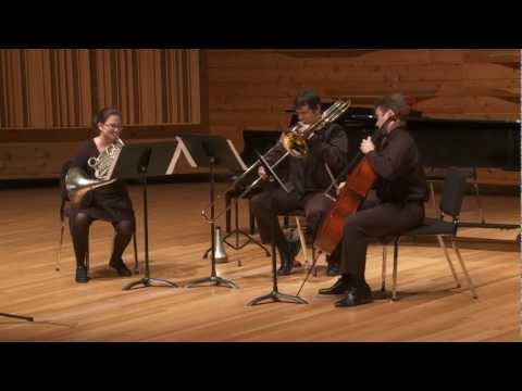 Sarabande - For French Horn, Bass Trombone, and Cello, by Stefan Swanson