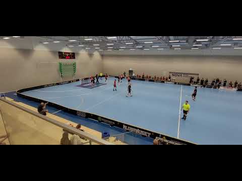 210808  JAS Period 2 Kärra/Floda - Mölndal IBF Tränings match Novahallen