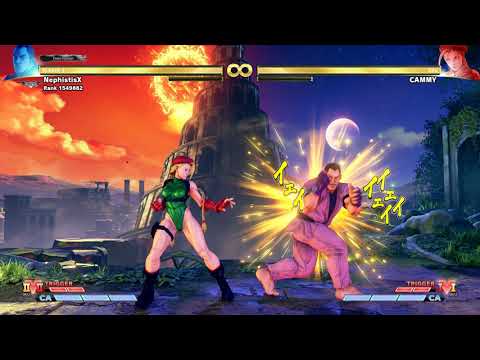Street Fighter V Dan's Super Taunt
