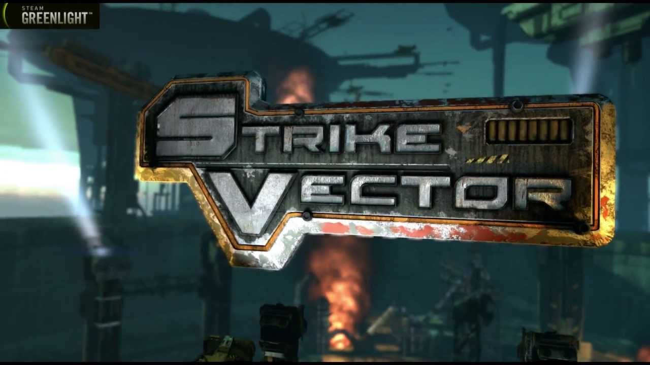 Strike Vector - Greenlight gameplay trailer - YouTube