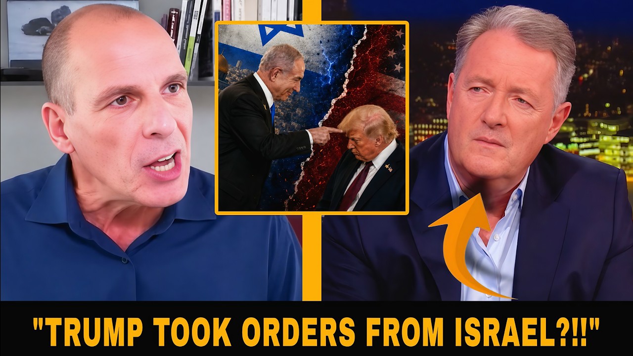 Yanis Varoufakis LEAVES Piers Morgan SPEECHLESS On Live TV! (Must Watch)