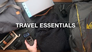 My Must-Have Outdoor Travel Essentials