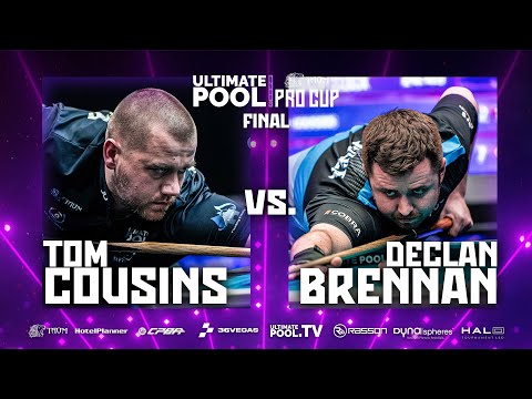 THE PERFECT FINAL | Tom Cousins vs Declan Brennan | TAOM PRO Cup 2025 Final