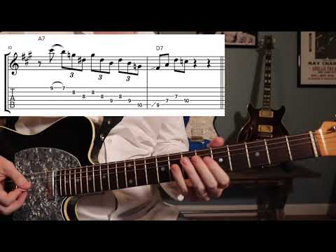 4 Great Whole Tone Scale Licks For Blues Lead