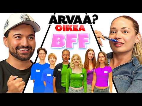 Arvaa Ketkä Pareista On Parhaat Kaverit ?! ft. @Patriciastromm​