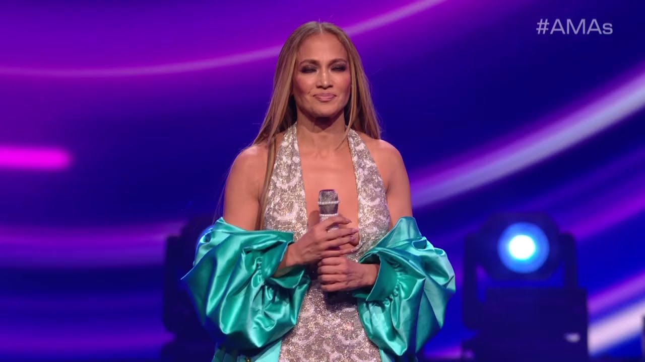 Jennifer Lopez Opens the Show [2025 American Music Awards]