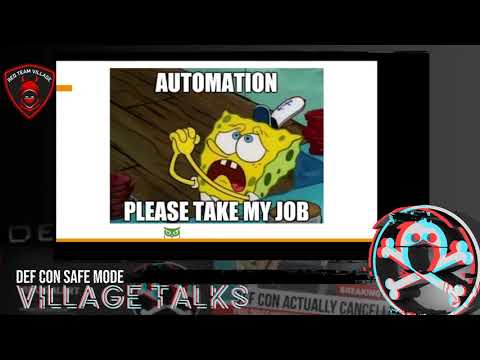 DEF CON Safe Mode Red Team Village - Nicolas Mattiocco -  Red Flavour of SOC Automation