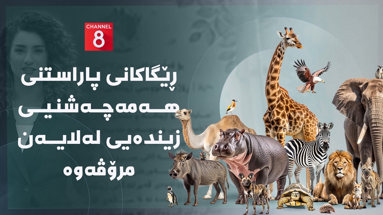 ڤیدیۆ | دەنگی زەوی - ڕێگاکانی پاراستنی هەمەچەشنیی زیندەیی لەلایەن مرۆڤەوە