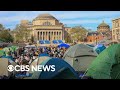 Columbia University extends deadline to clear protest encampment