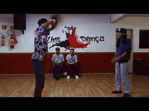 CDU SETEMBRO 2016 | Batalha de POPPING - Bruno Pastor vs Bruno Luiz.