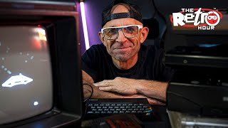 448: Gadget Show Legend Jason Bradbury: Can Retro Gamers Stop a Rogue AI? - The Retro Hour EP448