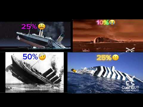 1 2 3 4 Come On (Compilation 1) [4 Episodes] Titanic, Brittanic, Lusitania, Costa Concordia