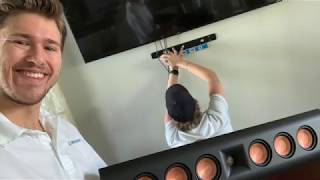 Video thumbnail for Klipsch RP-640D Mounting Installation by Dreamedia Home Theater