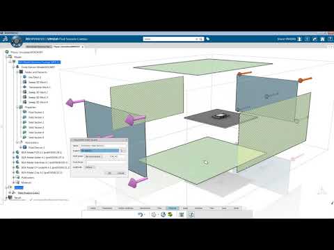 SIMULIA CFD - Electronics Reliability Simulation