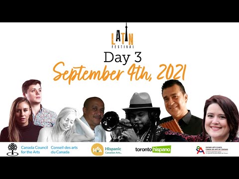 Latin Festival 2021- Day 3. Carla Casanova / Alexis Baro