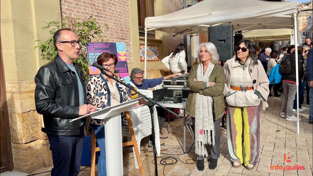 Asociaciones sociosanitarias y centros educativos cierran el programa del Día Internacional de las Personas con Discapacidad