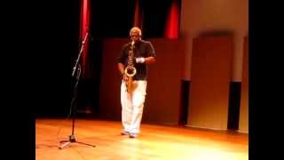 Joe McPhee solo tenor saxophone [3/6] - Follow The Sound festival, Antwerpen, 2012-10-26