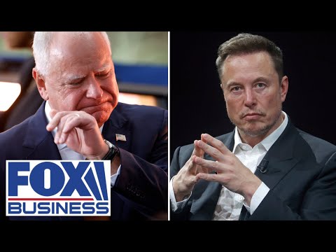 'TRAITOR TIM WALZ': Elon Musk BLASTS Minnesota governor over alleged fraud scandal